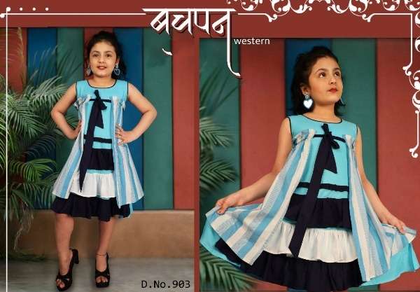 Bachpan Colorful Stylish Fancy Casual Wear & Ethnic Wear fancy kids wear At Wholesale Price