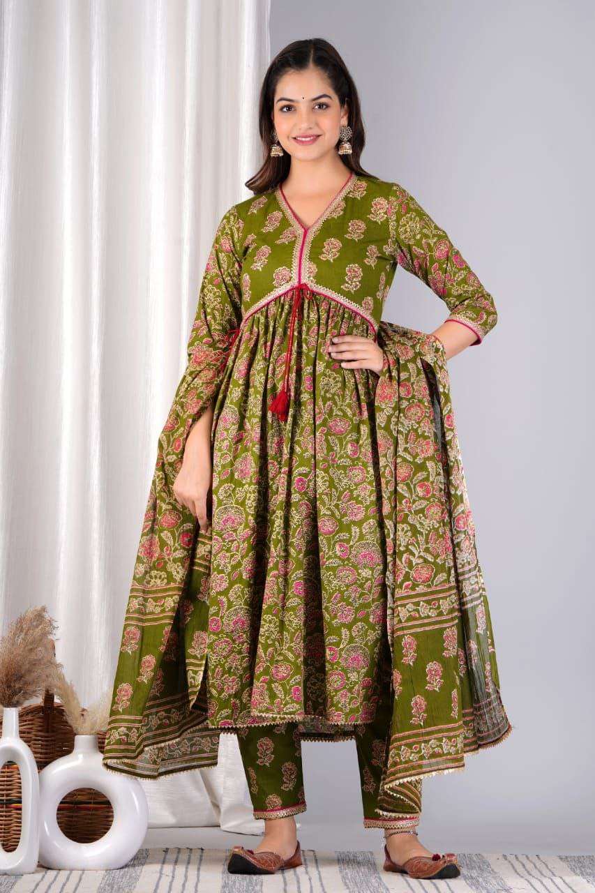Maharani Alia Cut Suit Set Beautiful Fancy Colorful Stylish Party Wear & Occasional Wear Kurti At Wholesale Price
